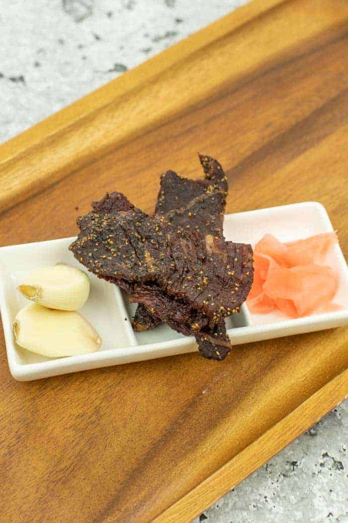 1 lb Teriyaki Premium Homemade Beef Jerky